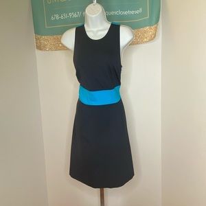 Banana Republic blue and teal dress size 6